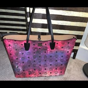Authentic MCM Tote